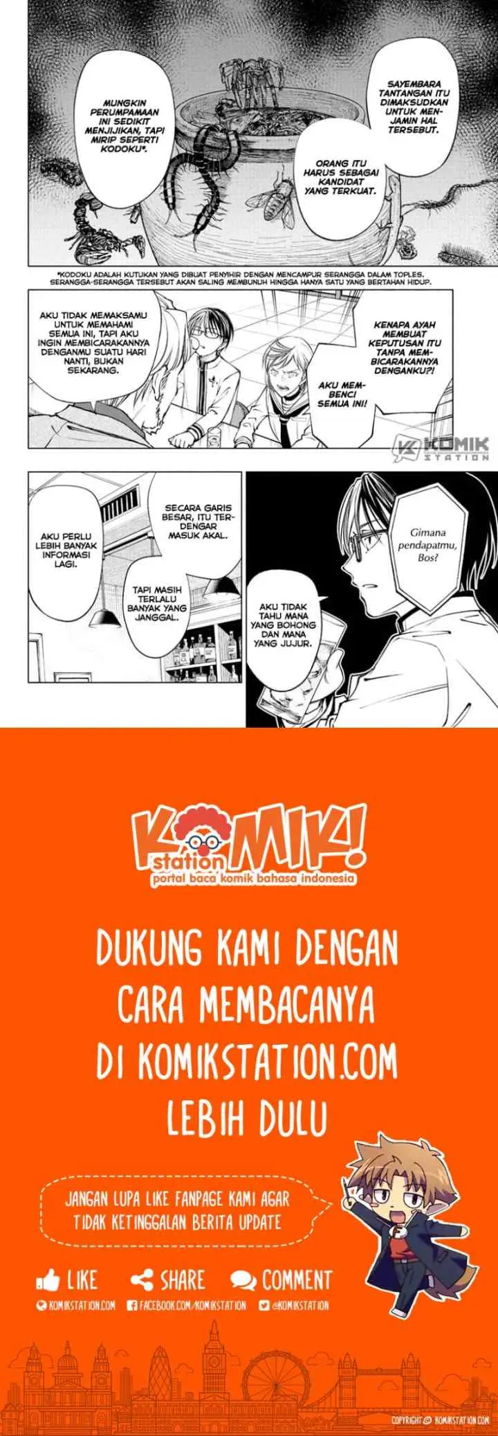 Kill Blue chapter 91 halaman 5