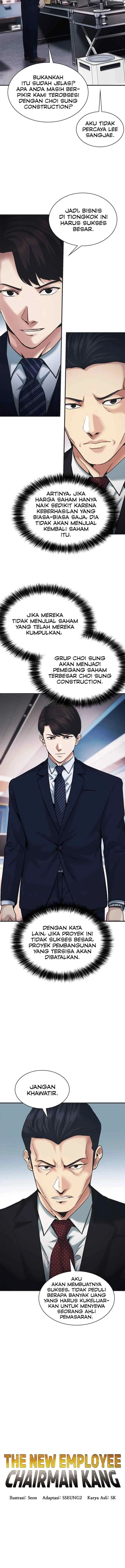 Chairman Kang: The Newcomer chapter 98 halaman 6