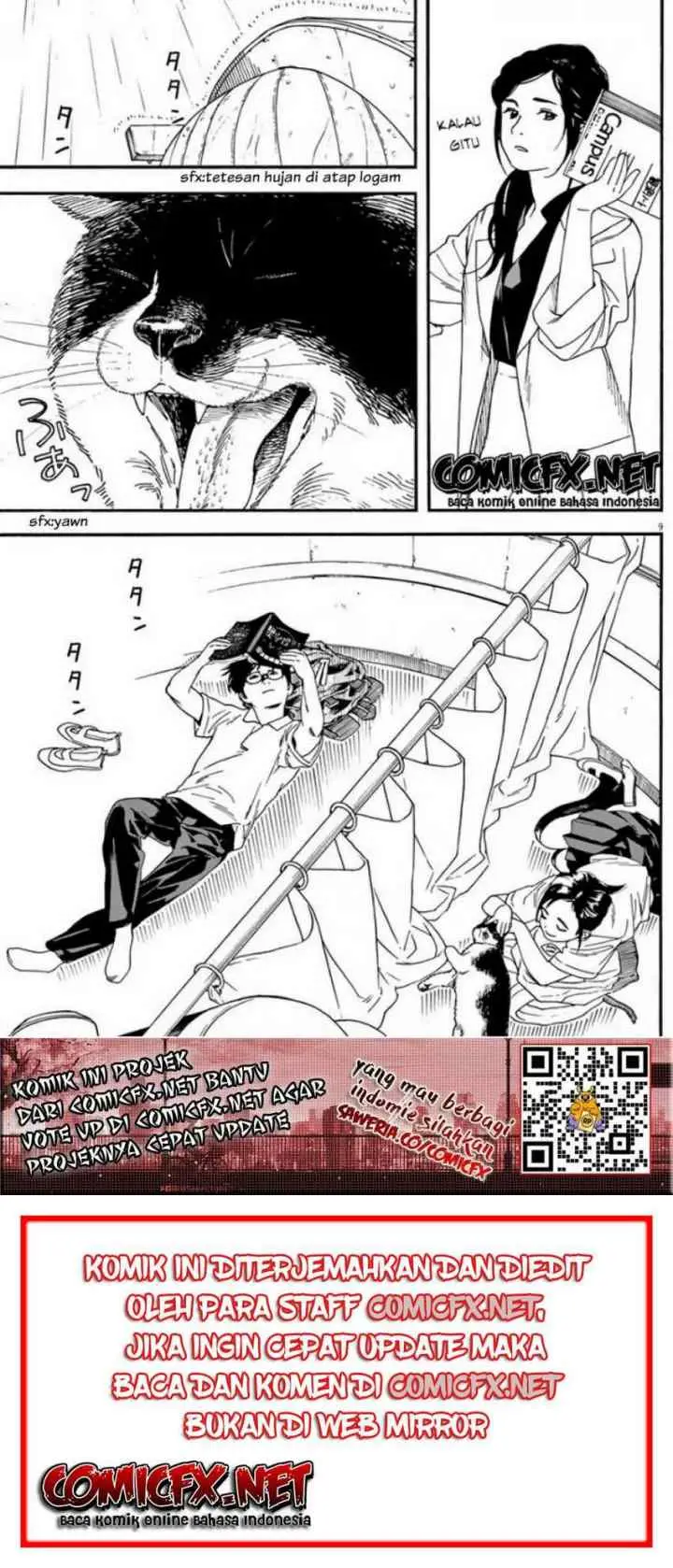 Kimi wa Houkago Insomnia chapter 8 halaman 6