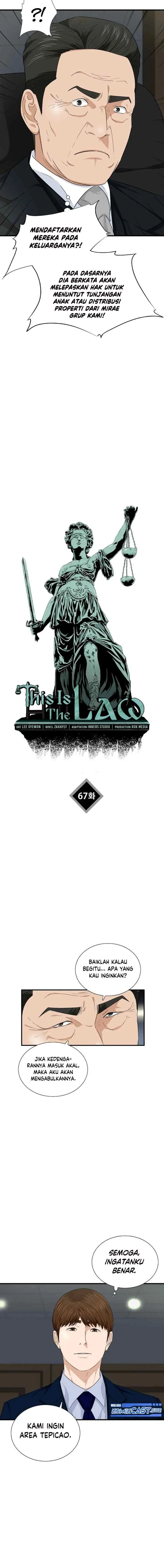 This is the Law chapter 67 halaman 8