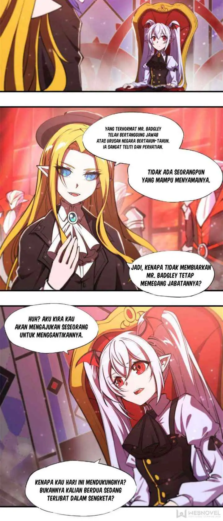 The Blood Princess And The Knight chapter 241 halaman 11