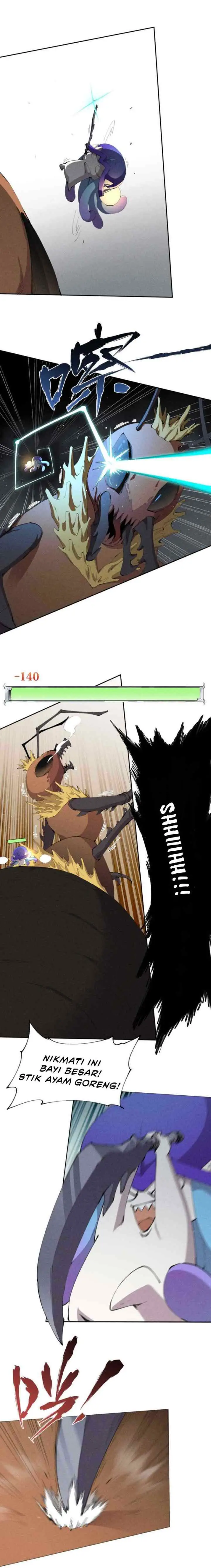 Even Though My Character Is a Jellyfish, I'm Still Super Strong chapter 9 halaman 7