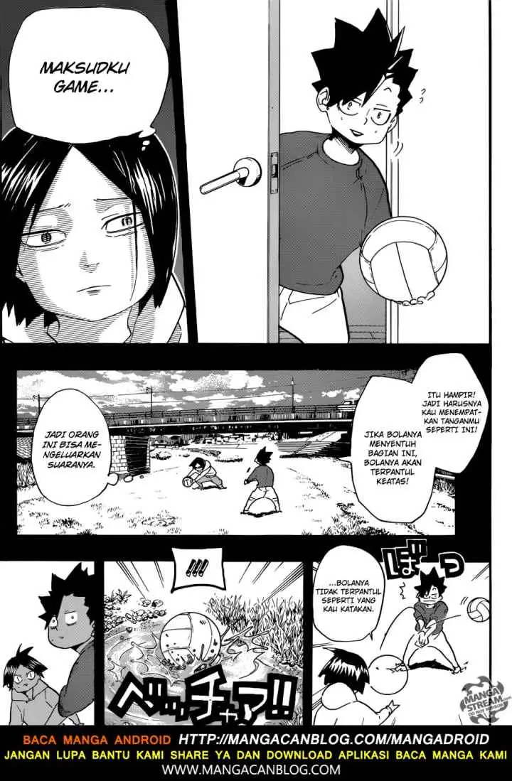 Haikyuu!! chapter 318 halaman 8