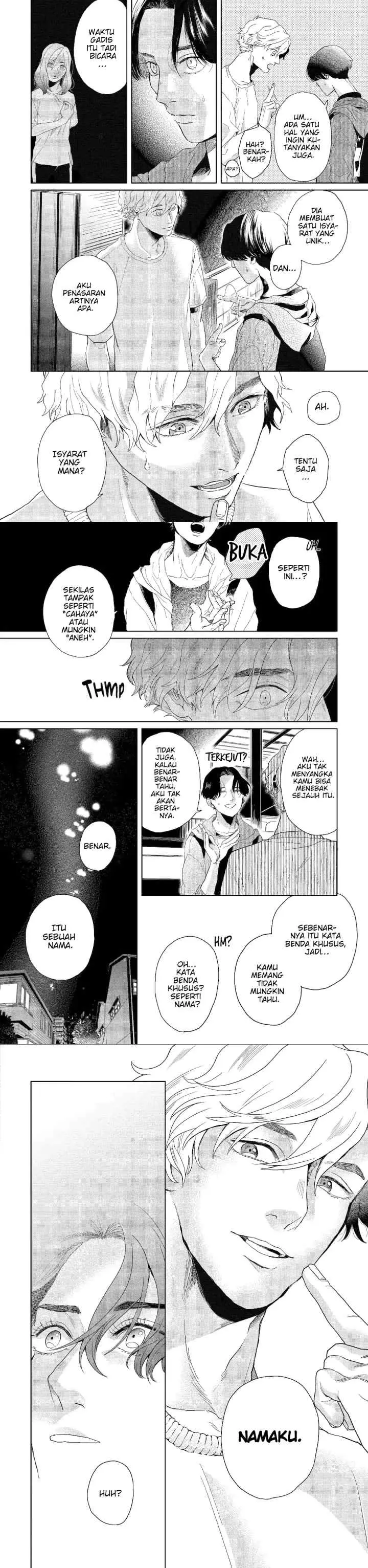Chameleon wa Tenohira ni Koi wo Suru chapter 4 halaman 14