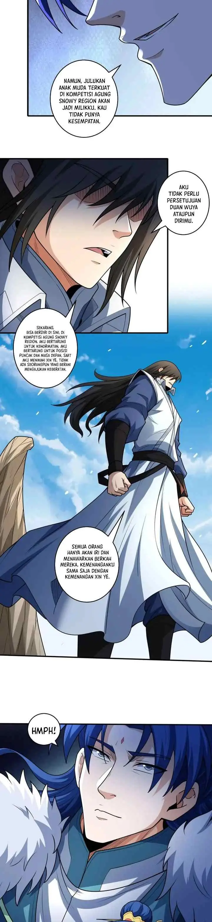 God of Martial Arts chapter 820 halaman 4
