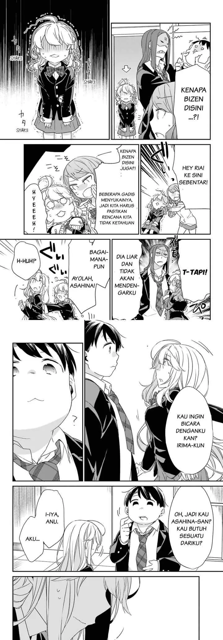 Asahina Wakaba to Marumaru na kareshi chapter 2 halaman 8
