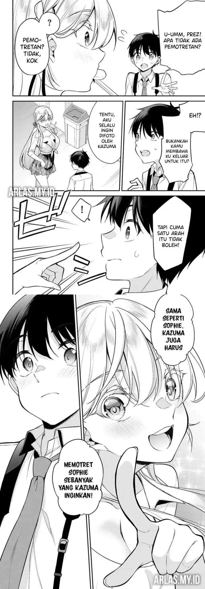 Konse wa Goen ga Arimasu you ni! chapter 21 halaman 13