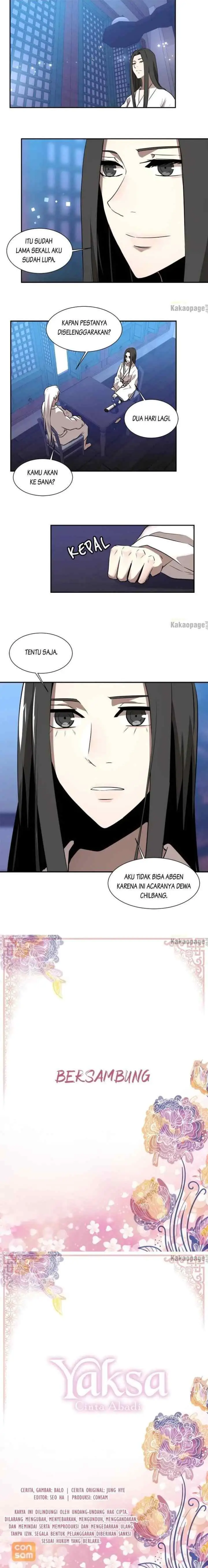 Yaksa: Yeongwon'han Sarang chapter 66 halaman 6