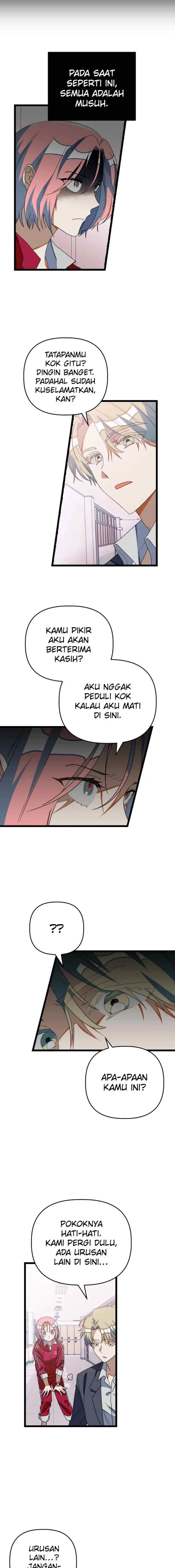 Survive Romance chapter 14 halaman 8