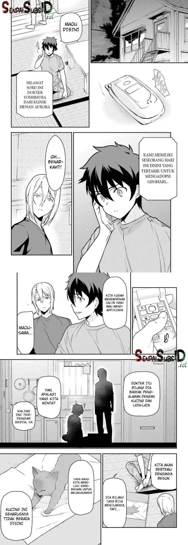 Hataraku Maou-sama! chapter 65 halaman 10