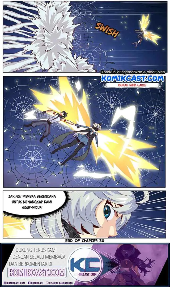 Girl and Science chapter 30 halaman 8