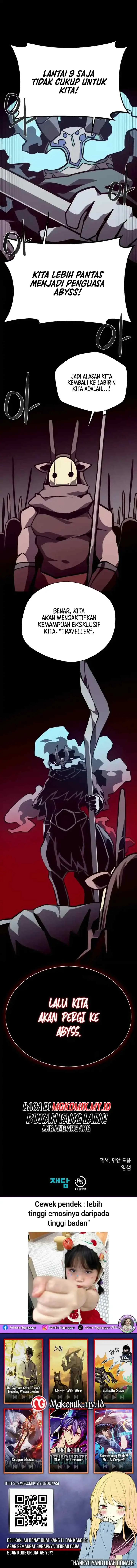 Dungeon Odyssey chapter 128 halaman 20