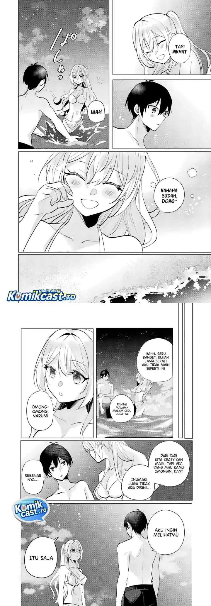 Houkago, Famiresu de, Kurasu no Ano Ko to chapter 11 halaman 11