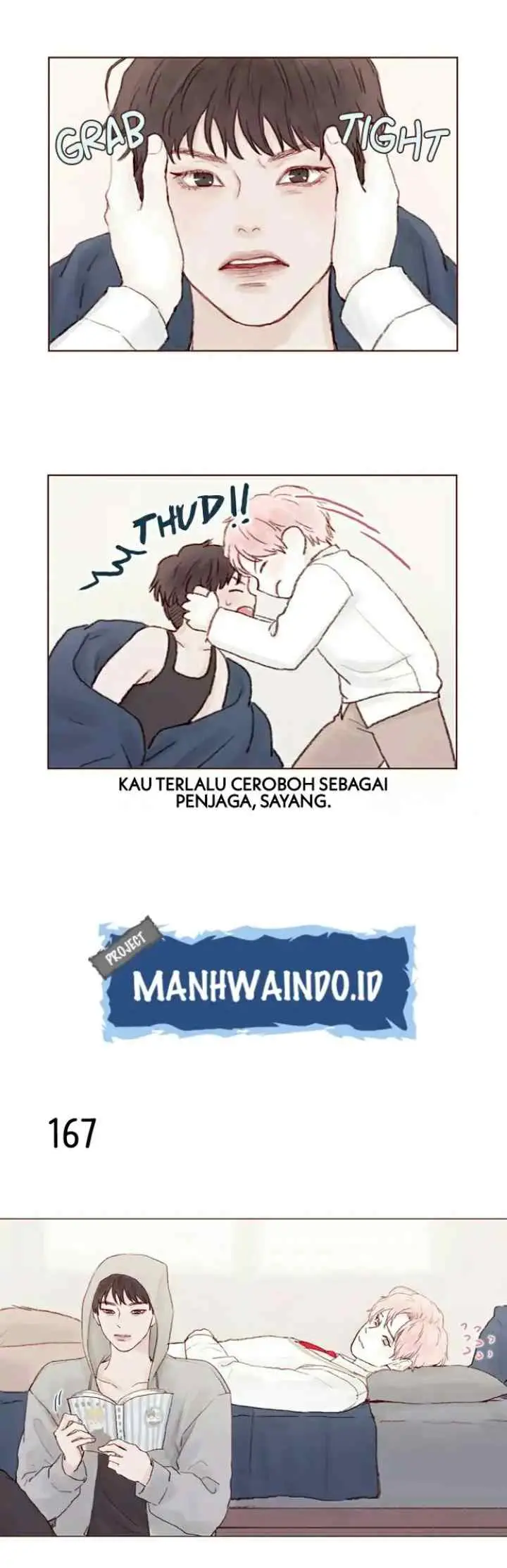 Hongshi Loves Me! chapter 23 halaman 8