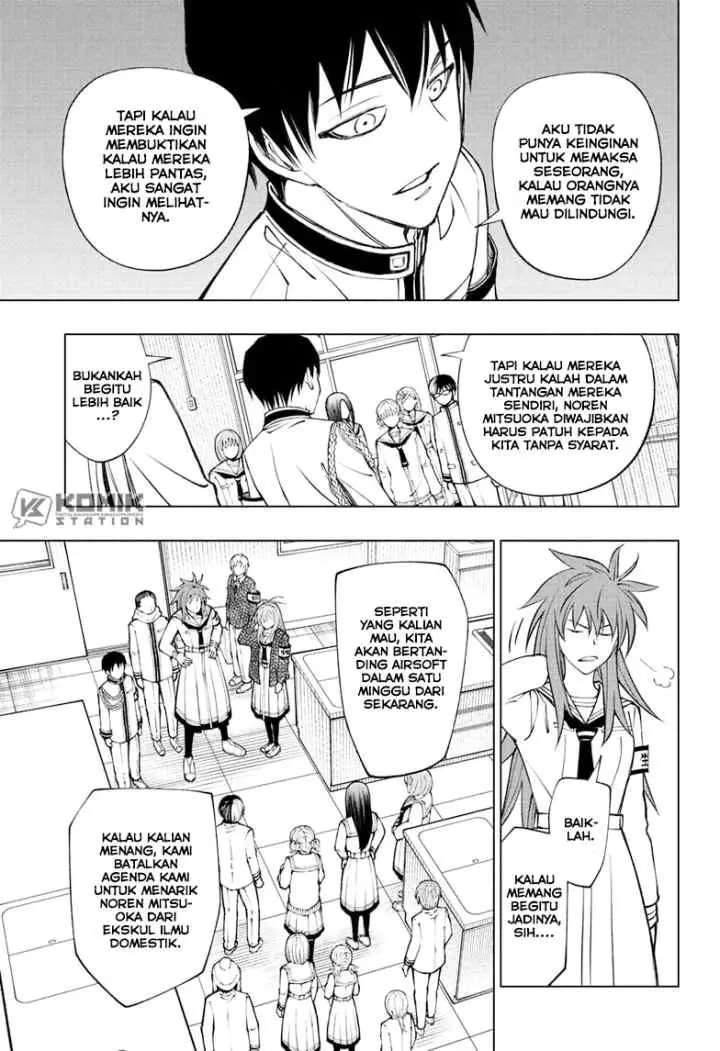 Kill Blue chapter 100 halaman 12