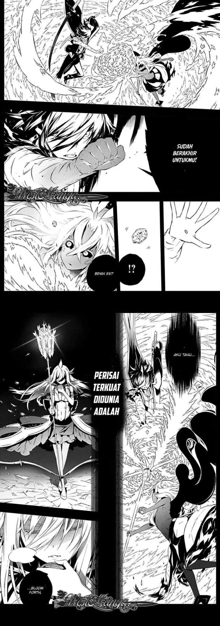Kimi to Boku no Saigo no Senjou arui wa Sekai ga Hajimaru Seisen chapter 13 halaman 5