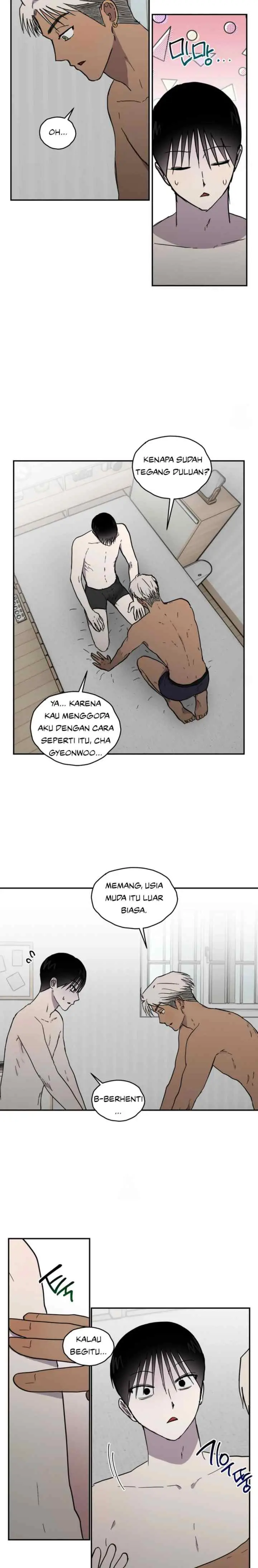 Romantic Mistery chapter 25 halaman 10