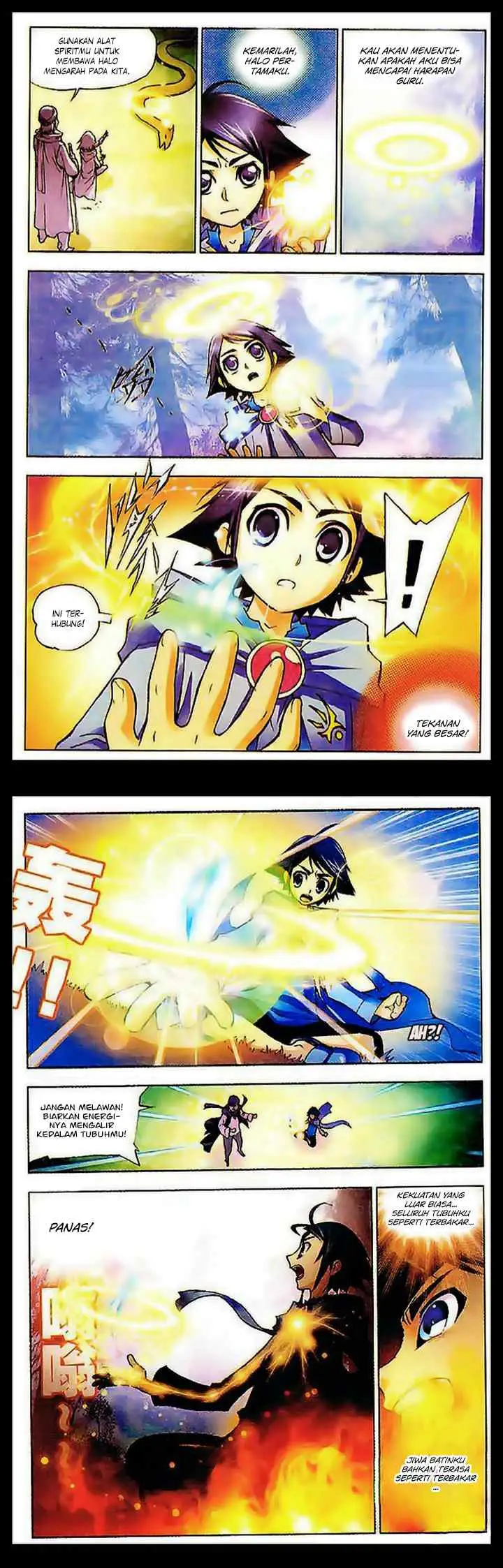 Soul Land chapter 7 halaman 4