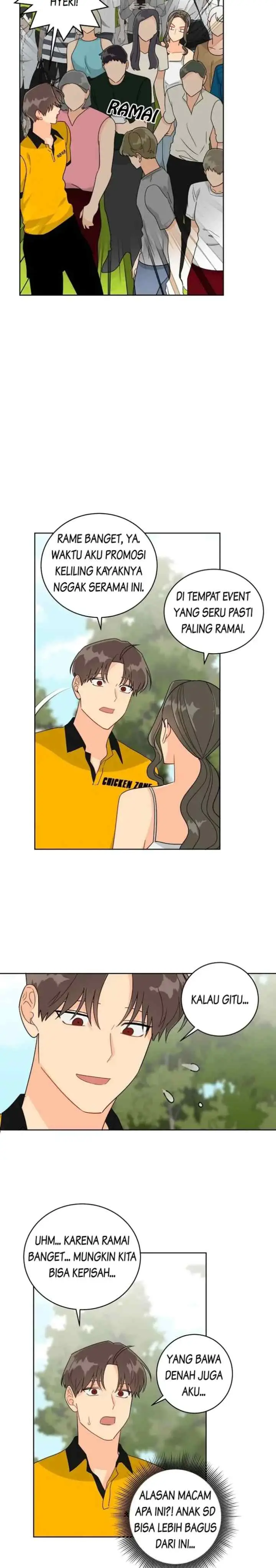 Ecstatic Chicken chapter 34 halaman 6