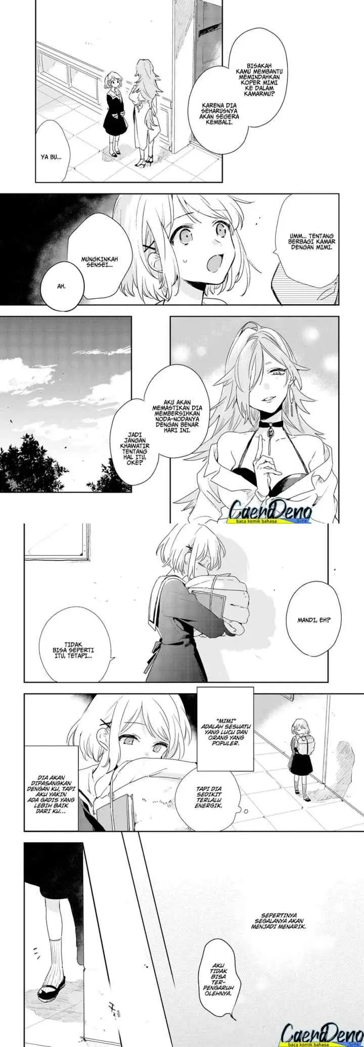 Kimi ga Shinu made Koi wo Shitai chapter 2 halaman 13