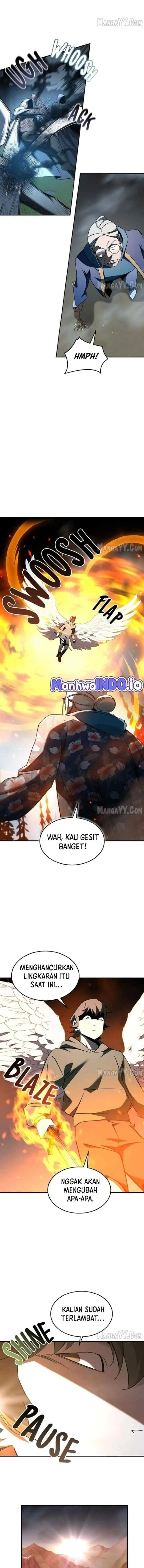 Holy Night: The Zero chapter 39 halaman 10