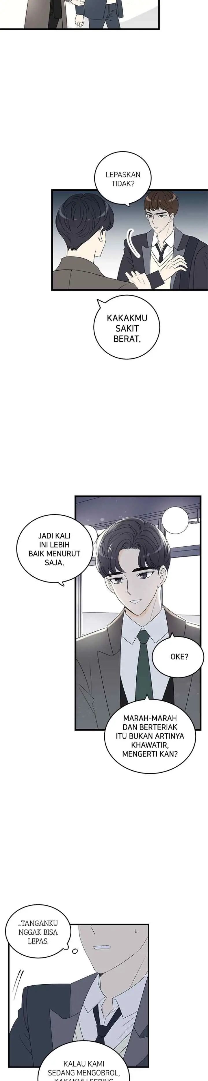 Early Morning Cinderella chapter 11 halaman 6