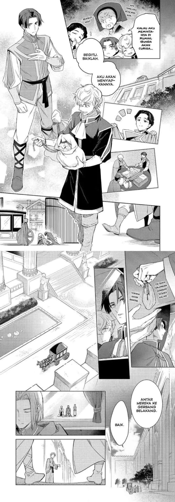 Honzuki no Gekokujou Ferdinand no Yakata ni Te chapter 1 halaman 8