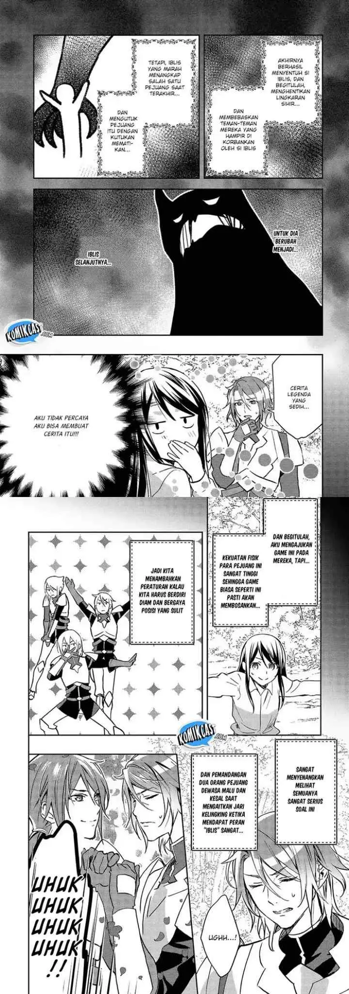 Isekai de ~Kuro no Iyashi Te~ tte Yobareteimasu chapter 20 halaman 8