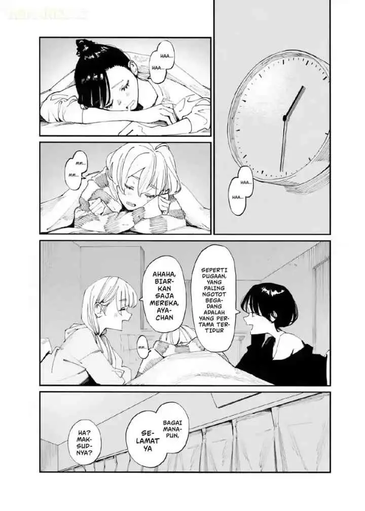 Imasara desu ga, Osananajimi wo Suki ni Natte Shimaimashita chapter 21.5 halaman 5