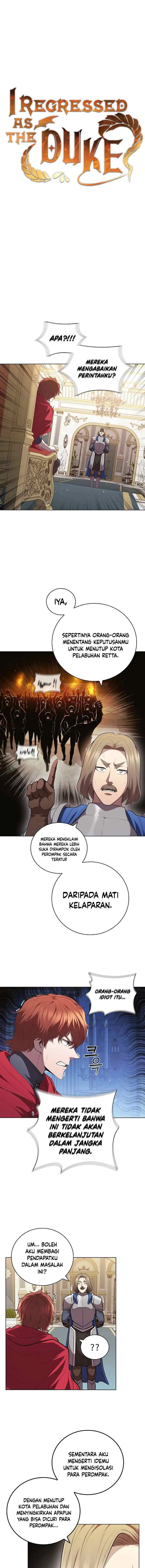I Regressed As The Duke chapter 62 halaman 6