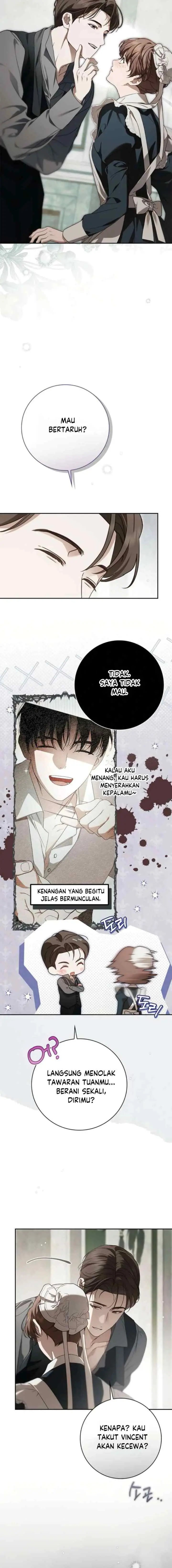 The Count's Secret Maid chapter 70 halaman 4
