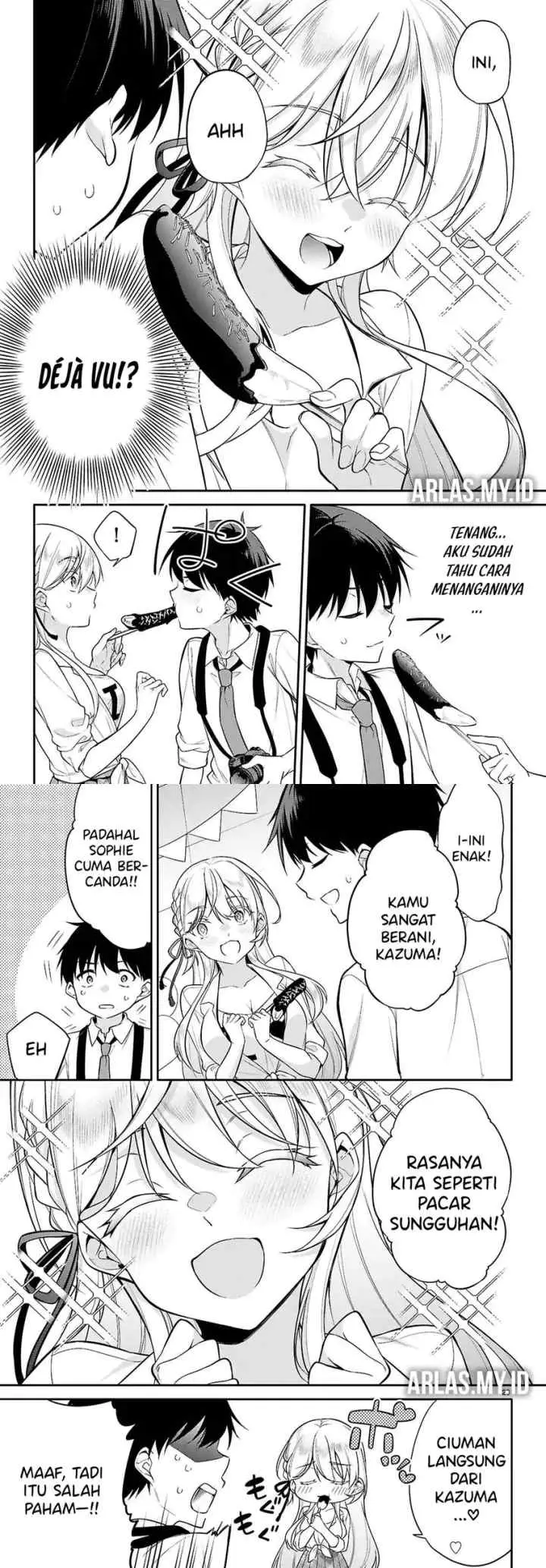 Konse wa Goen ga Arimasu you ni! chapter 21 halaman 12