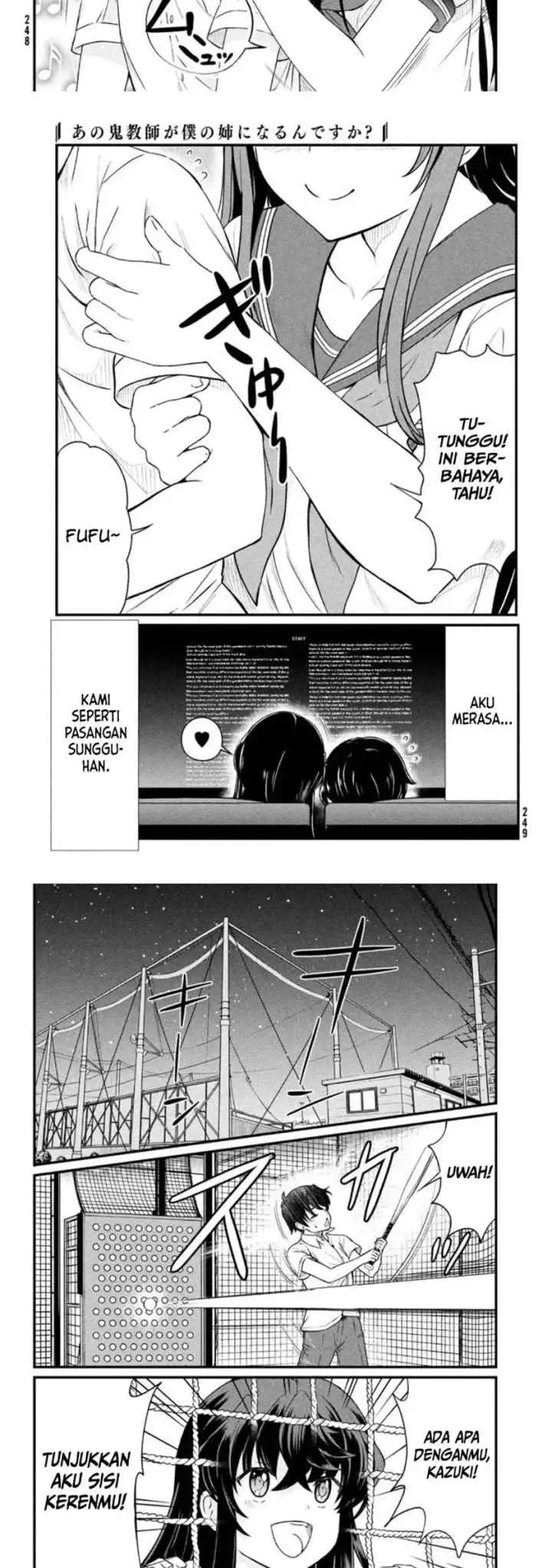 Ano Oni Kyoushi ga Boku no Ane ni Narundesuka? chapter 9 halaman 7