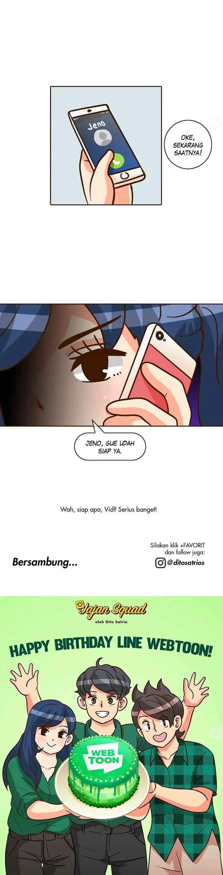 Jajan Squad chapter 158 halaman 5