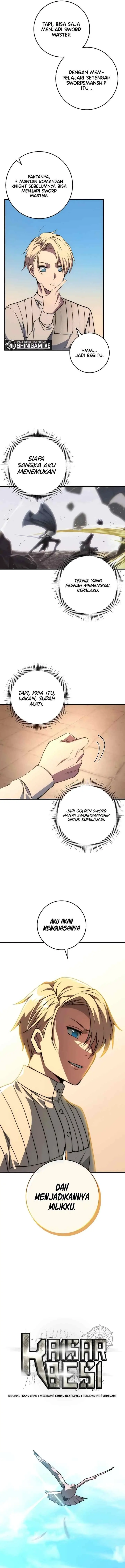 Emperor of Steel chapter 29 halaman 9