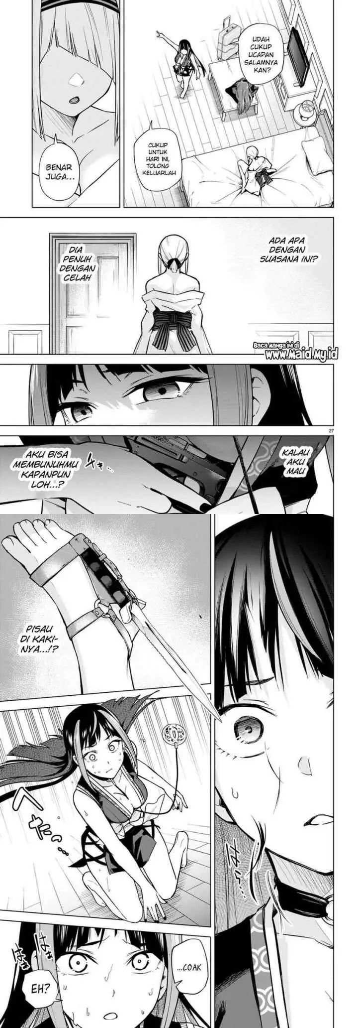 Honey Trap Sharehouse chapter 11 halaman 15