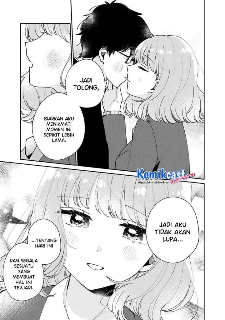 It's Not Meguro-san's First Time chapter 46 halaman 14