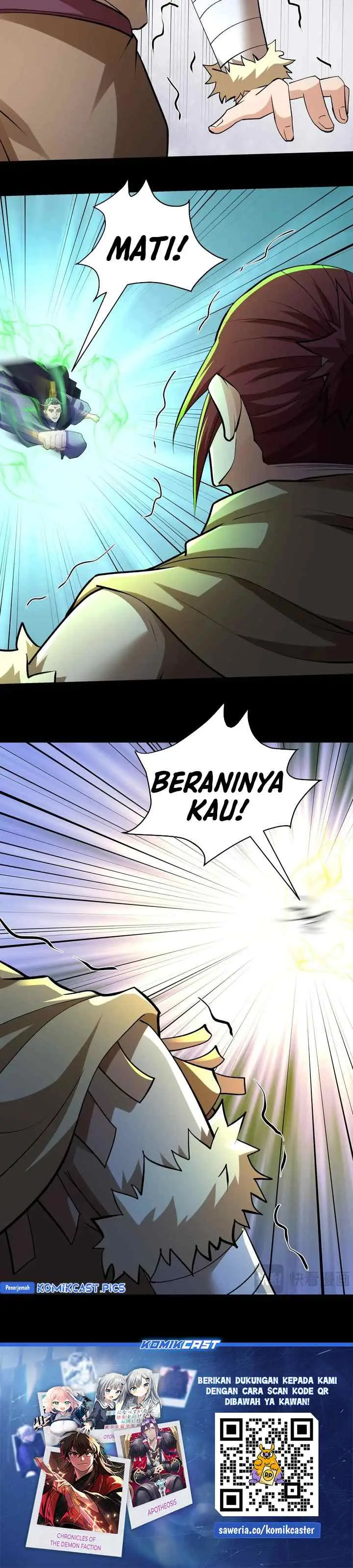 God of Martial Arts chapter 964 halaman 12