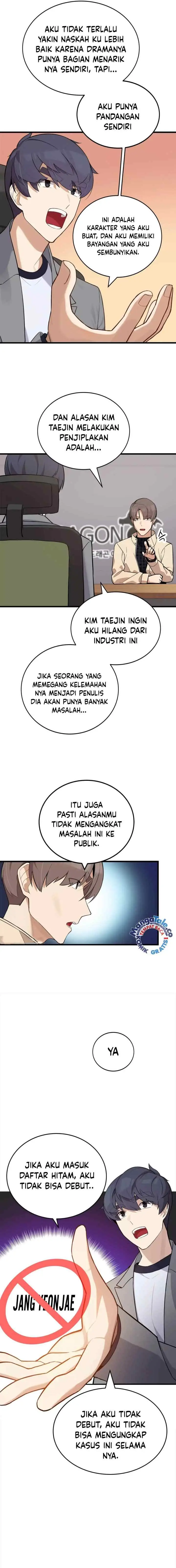 Drama Writer Who Reads Spoilers chapter 14 halaman 4