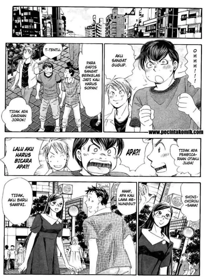 Hachi Ichi chapter 53 halaman 16