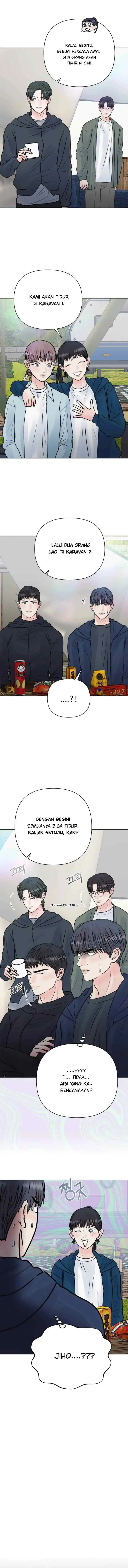Zero Sense chapter 40 halaman 8