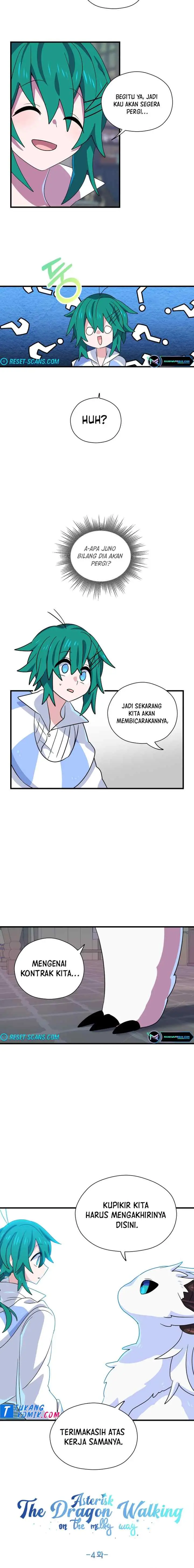 Asterisk The Dragon Walking on the Milky Way chapter 4 halaman 11