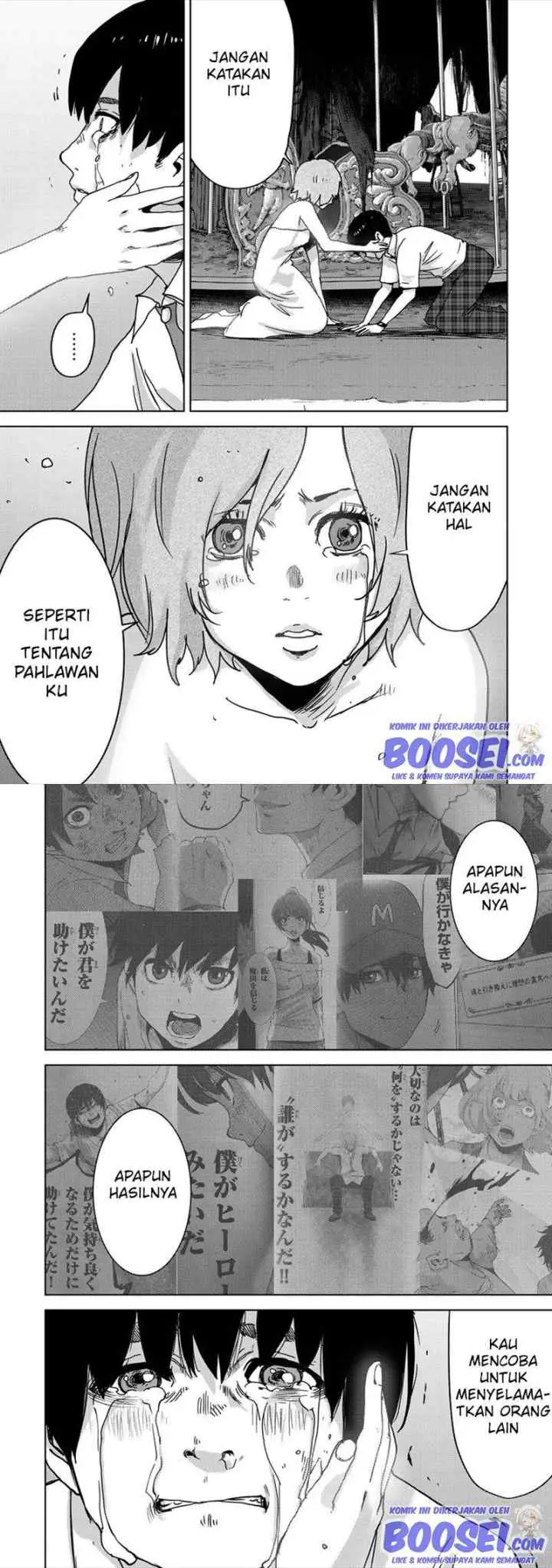 Narikawari chapter 67 halaman 4