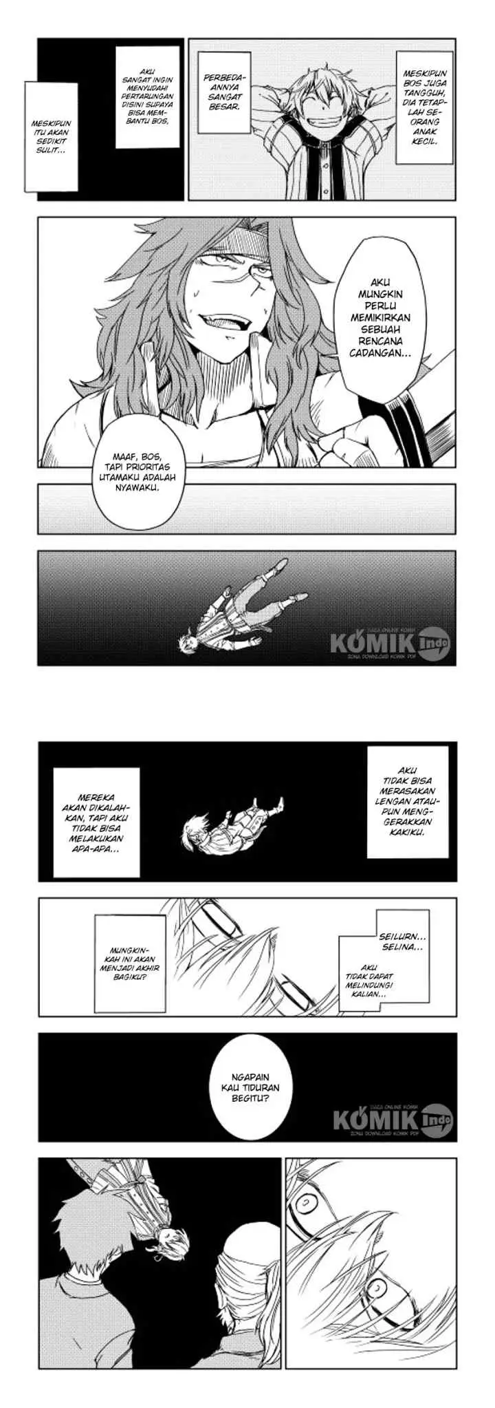 Isekai Tensei Soudouki chapter 9 halaman 4
