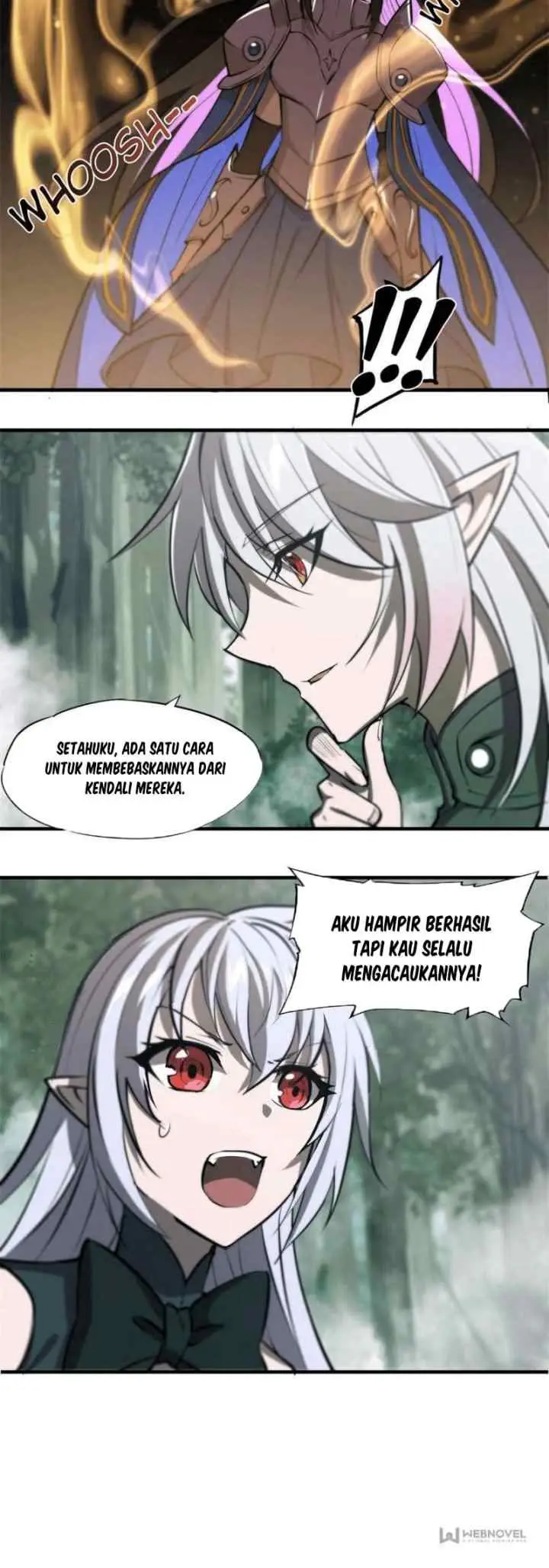 The Blood Princess And The Knight chapter 228 halaman 8