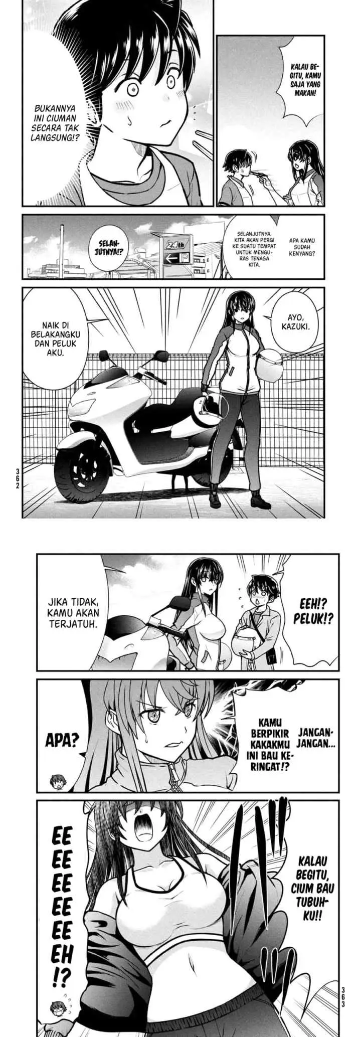 Ano Oni Kyoushi ga Boku no Ane ni Narundesuka? chapter 3 halaman 7