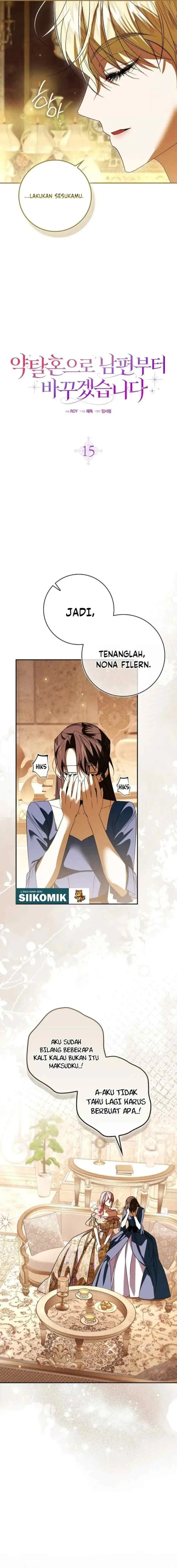 I'll Start by Changing My Husband Through a Plunder Marriage chapter 15 halaman 6