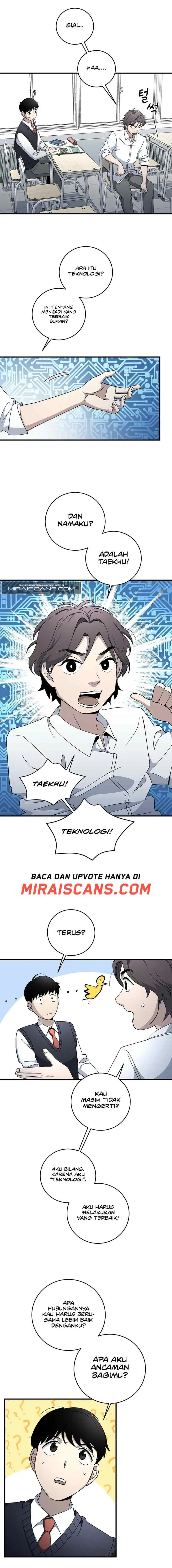 Cheolsu Saves the World chapter 11 halaman 10