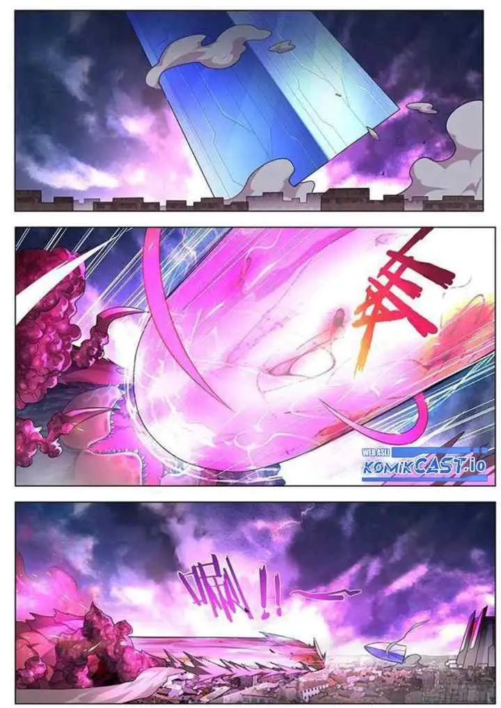 Girl and Science chapter 207 halaman 4