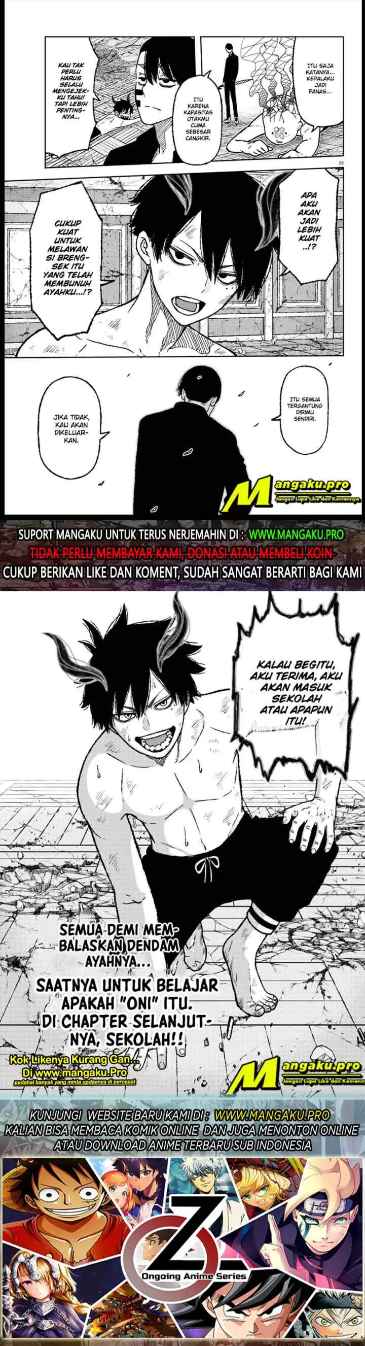 Tougen Anki chapter 3 halaman 12